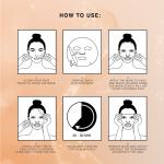 Lifting Hydrating Bio Cellulose Face Mask - 5 Pack