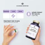 High-Dose Collagen Capsules with Vitamin C & Hyaluronic Acid