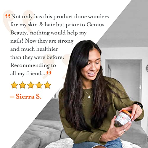 Beauty Vitamins for Hair, Skin, and Nails