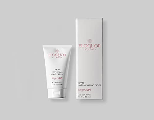 Eloquor RegeneLift SPF 50 Hand Cream