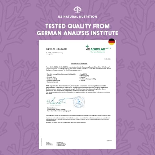 High-Dose Collagen Capsules with Vitamin C & Hyaluronic Acid