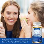Glutathione Skin Whitening Pills for Anti-Aging