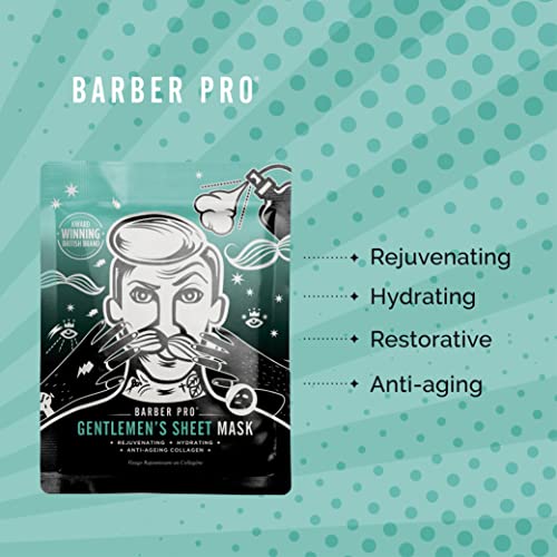 Barber Pro Men's Anti-Aging Sheet Mask