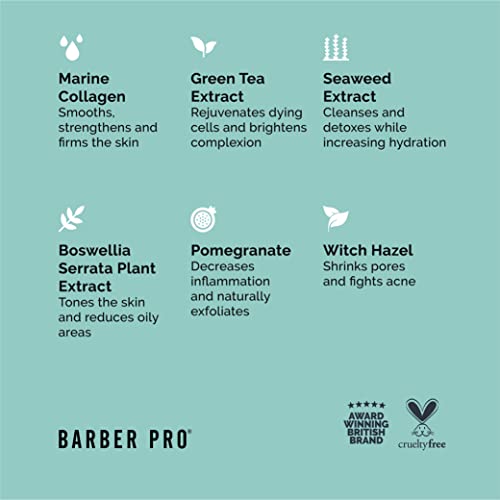 Barber Pro Men's Anti-Aging Sheet Mask