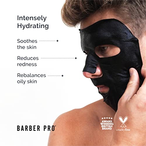 Barber Pro Men's Anti-Aging Sheet Mask