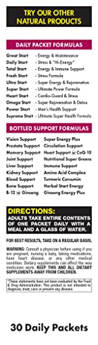 Daily Vitamin Pack for Anti-Aging and Skin Care