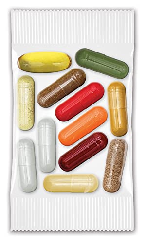 Daily Vitamin Pack for Anti-Aging and Skin Care