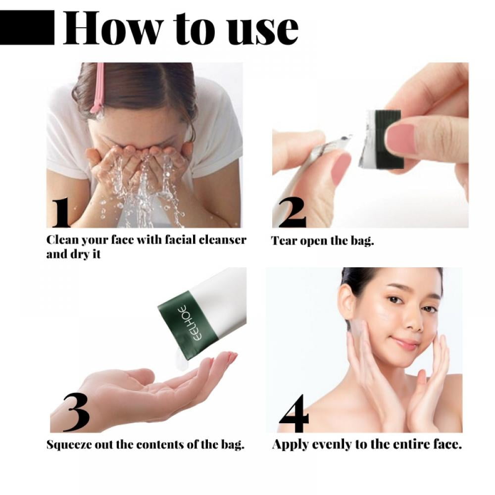 Korean Collagen Face Mask - Anti Aging Moisturizer