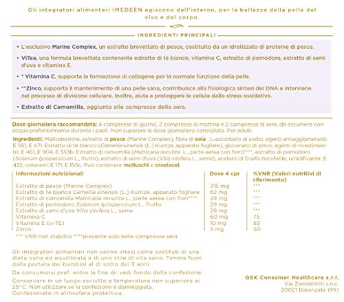 IMEDEEN Prime Renewal Anti-Aging Dietary Supplement - 120 Tablets
