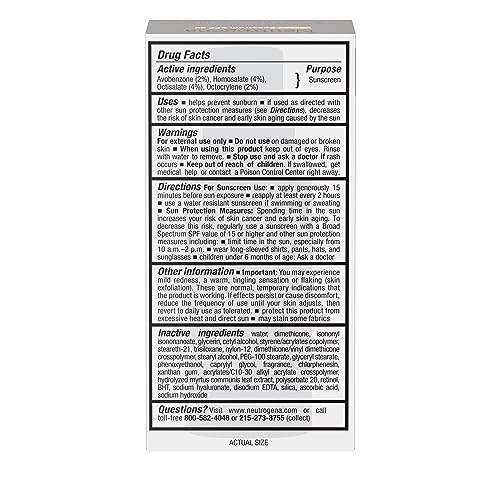 Neutrogena Rapid Wrinkle Repair Moisturizer SPF 30