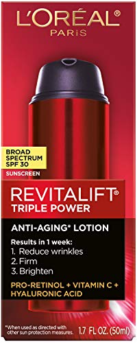 L’Oréal Paris Revitalift Anti-Aging SPF 30 Lotion