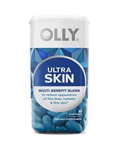 OLLY Skin Softgels for Hydration and Firmness