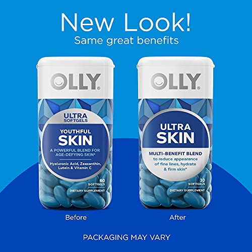 OLLY Skin Softgels for Hydration and Firmness