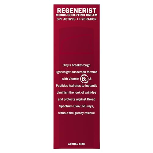 Olay Regenerist Micro-Sculpting Anti-Aging Moisturizer