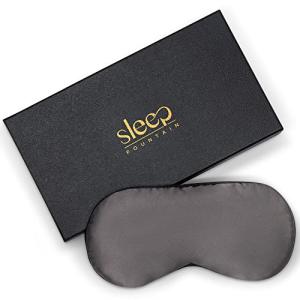 Silk Sleep Mask with Copper Ion Technology