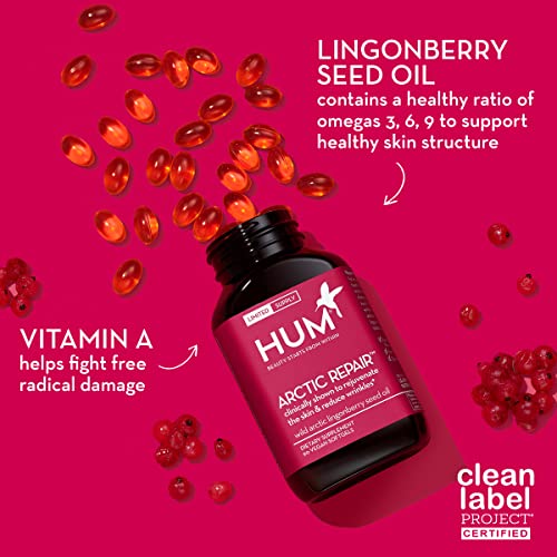 HUM Nutrition Arctic Repair Skin Rejuvenation Gummies