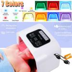 7-Color LED Light Therapy Face Mask for Wrinkles