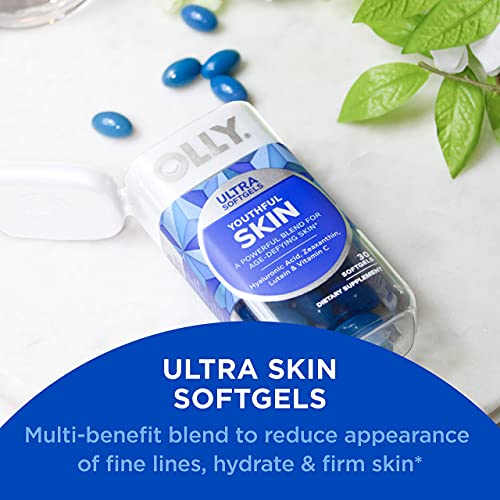 OLLY Skin Softgels for Hydration and Firmness