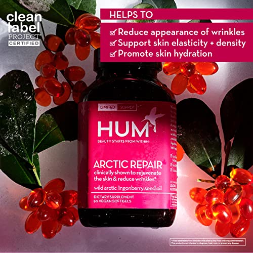 HUM Nutrition Arctic Repair Skin Rejuvenation Gummies