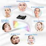 7-Color LED Light Therapy Face Mask for Wrinkles