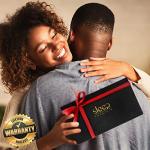 Silk Sleep Mask with Copper Ion Technology