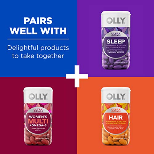 OLLY Skin Softgels for Hydration and Firmness