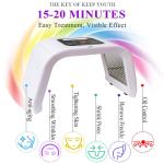 7-Color LED Light Therapy Face Mask for Wrinkles