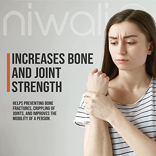 NIWALI Hydrolyzed Collagen + Vitamin C Supplements