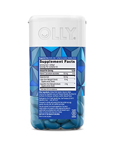 OLLY Skin Softgels for Hydration and Firmness