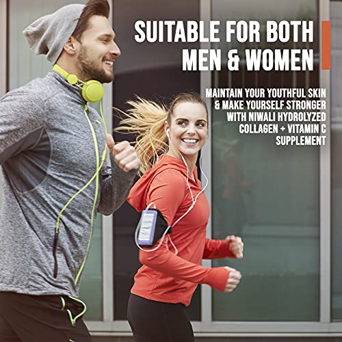 NIWALI Hydrolyzed Collagen + Vitamin C Supplements