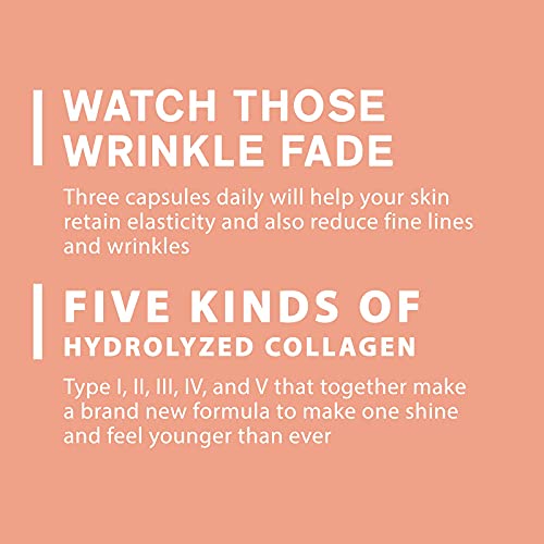 NIWALI Hydrolyzed Collagen + Vitamin C Supplements