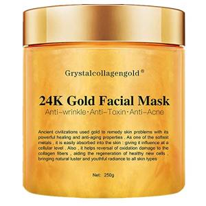 24k Gold Peel Off Mask for Youthful Skin