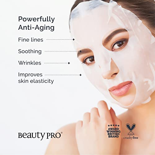BeautyPro Warming Gold Foil Sheet Mask 25ml
