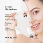 BeautyPro Warming Gold Foil Sheet Mask 25ml