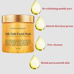 24k Gold Peel Off Mask for Youthful Skin