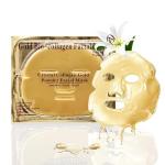 Gold Face Masks with Bio-Collagen for Anti-Aging