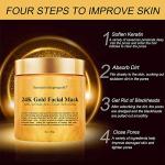 24k Gold Peel Off Mask for Youthful Skin