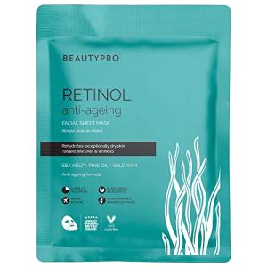 Retinol Anti-Aging Face Mask with Pine Oil