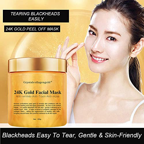 24k Gold Peel Off Mask for Youthful Skin
