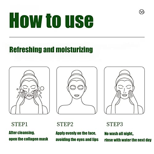 Collagen Firming Sleeping Masks – 20 Pack