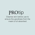 BeautyPro Warming Gold Foil Sheet Mask 25ml