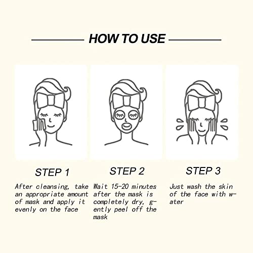 24k Gold Peel Off Mask for Youthful Skin