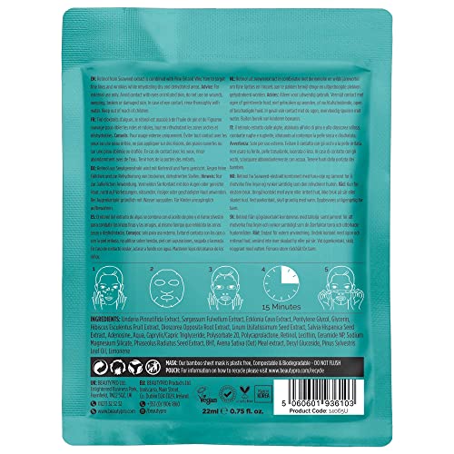Retinol Anti-Aging Face Mask with Pine Oil