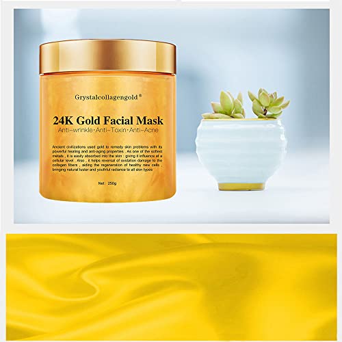 24k Gold Peel Off Mask for Youthful Skin
