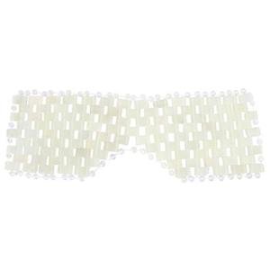 Natural Jade Eye Mask for Dark Circles and Puffiness