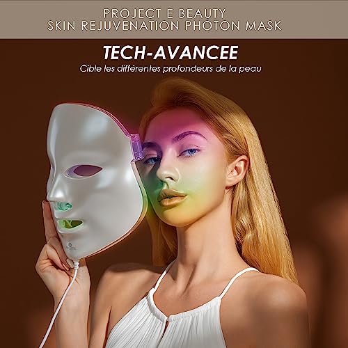 Project E Beauty LED Photon Mask for Skin Rejuvenation