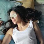 Natural Jade Eye Mask for Dark Circles and Puffiness