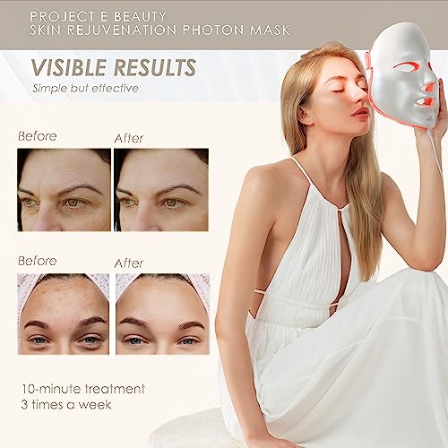 Project E Beauty LED Photon Mask for Skin Rejuvenation