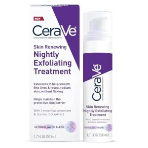 CeraVe Anti-Aging Serum with Glycolic & Lactic Acid