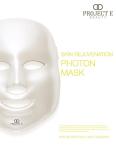 Project E Beauty LED Photon Mask for Skin Rejuvenation